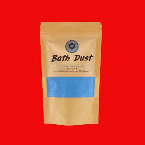 Texas Dewberry Bath Dust 190g