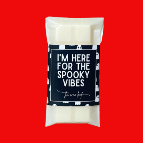 I’m Here for Spooky Vibes Wax Melt Snap Bar
