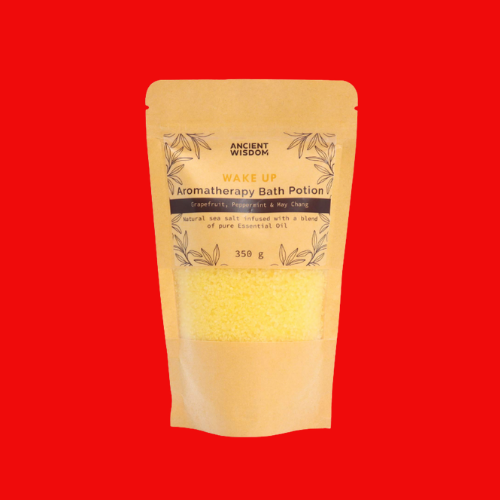 Wake Up Aromatherapy Bath Potion 350g