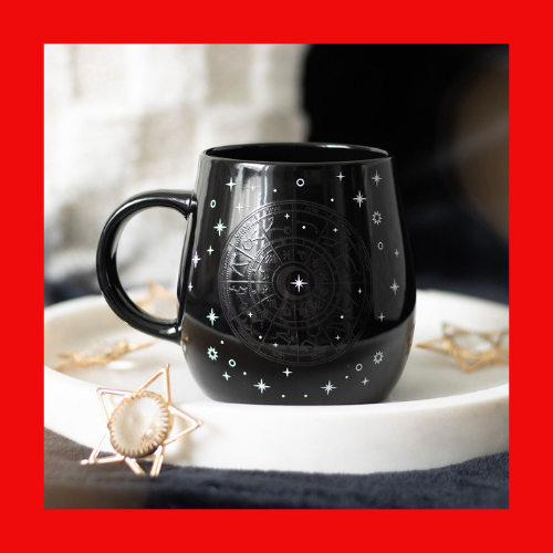 Astrology Wheel Heat Change Mug