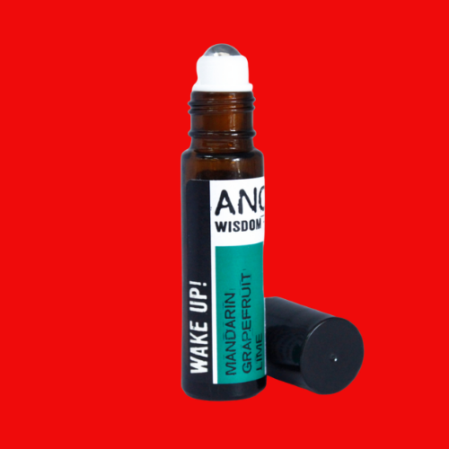 Roll On Essential Oil Blend - Wake up! 10ml