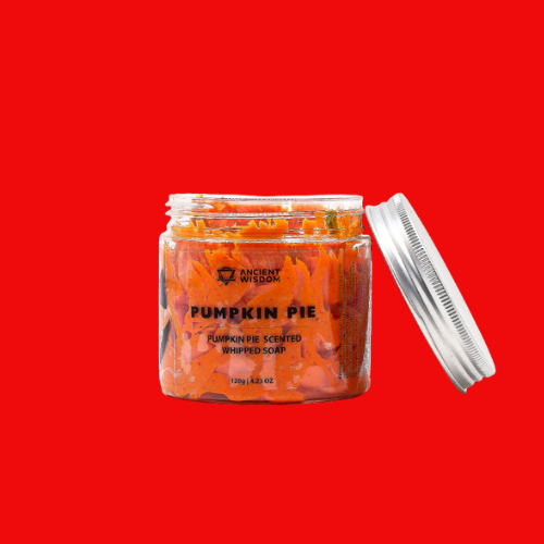 Pumpkin Pie Whipped Soap 120g