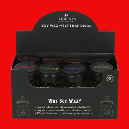 Dragon’s Blood Soy Wax Snap Disc