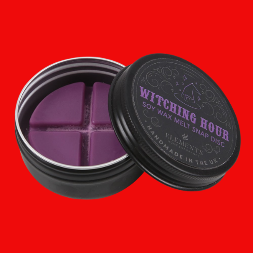 Witching Hour Soy Wax Snap Disc