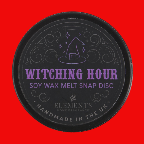Witching Hour Soy Wax Snap Disc
