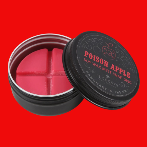 Poison Apple Soy Wax Snap Disc