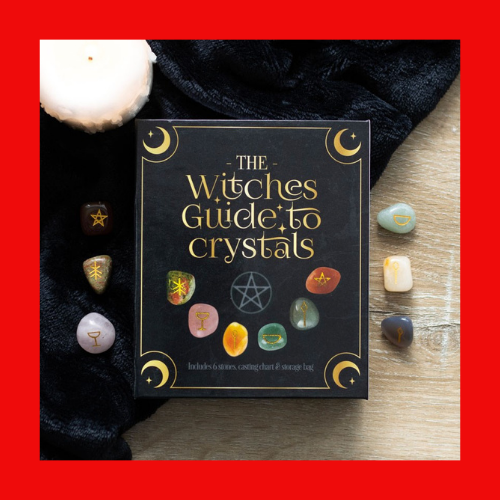 The Witches Guide to Crystals Gift Set