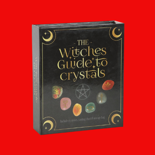 The Witches Guide to Crystals Gift Set
