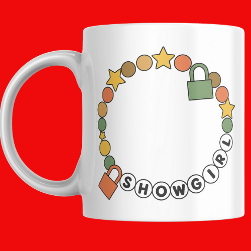 Showgirl Bracelet Mug