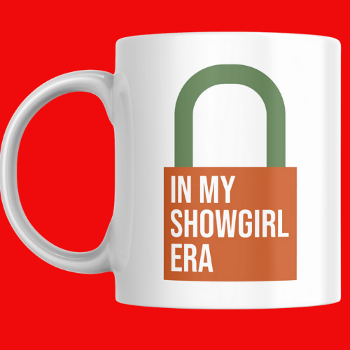 Showgirl Lock Mug