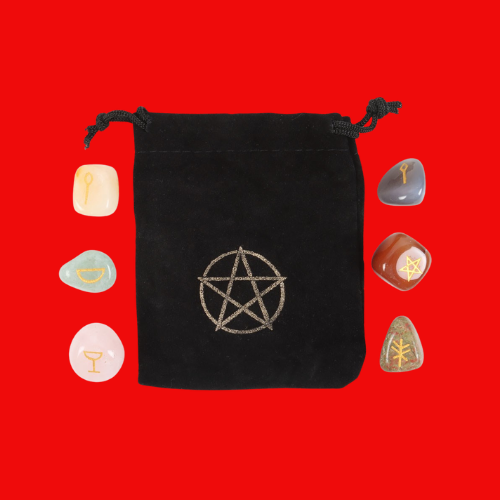 The Witches Guide to Crystals Gift Set