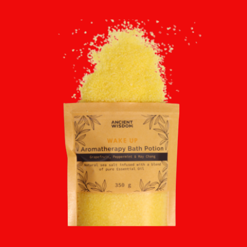 Wake Up Aromatherapy Bath Potion 350g