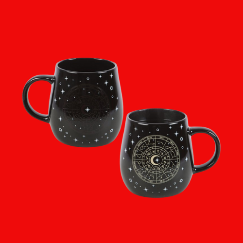 Astrology Wheel Heat Change Mug