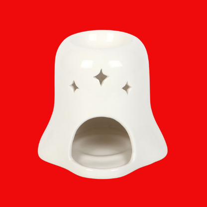 Hey Boo Ghost Oil Burner and Wax Warmer