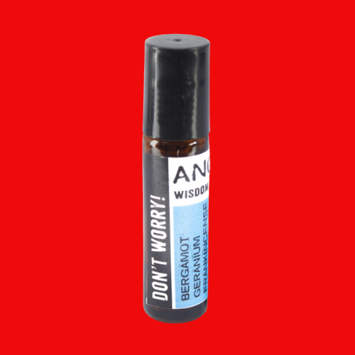 Roll On Essential Oil Blend - Don't Worry! 10ml