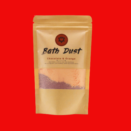 Chocolate and Orange Bath Dust 190g