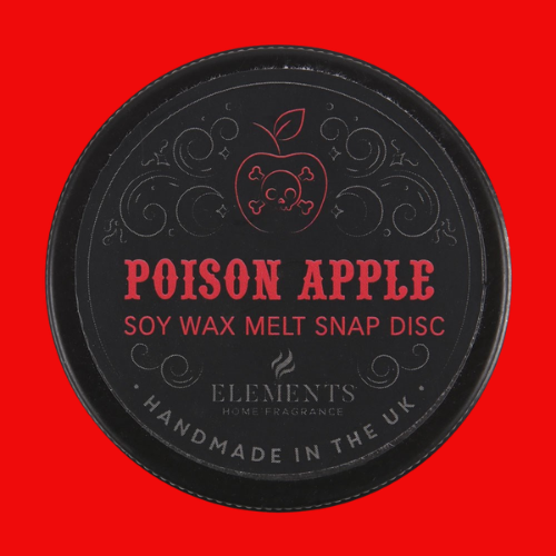 Poison Apple Soy Wax Snap Disc