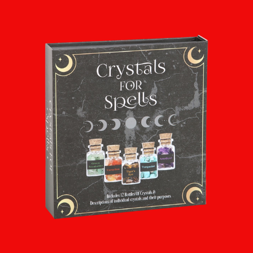 Crystals for Spells Crystal Chip Bottle Gift Set