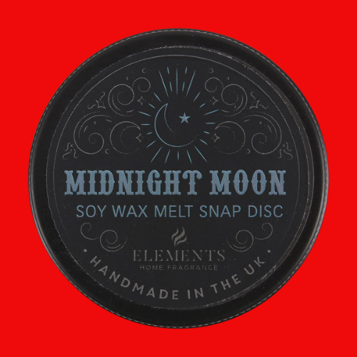 Midnight Moon Soy Wax Snap Disc