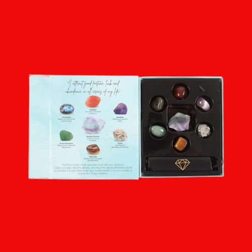 Manifestation Crystal Gift Set