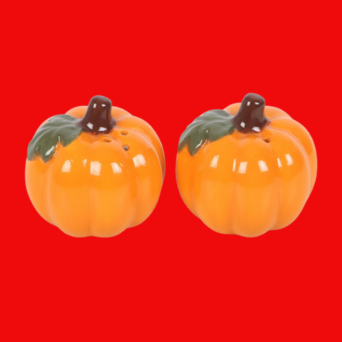 Pumpkin Salt and Pepper Shakers