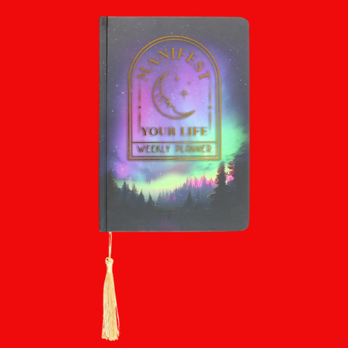 Manifest Your Life A5 Weekly Planner