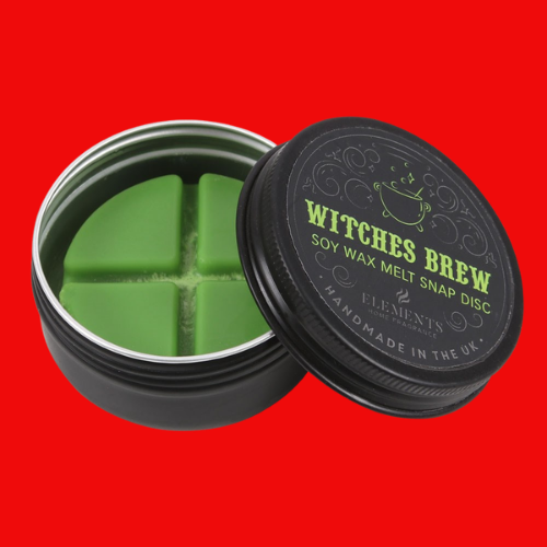 Witches Brew Soy Wax Snap Disc