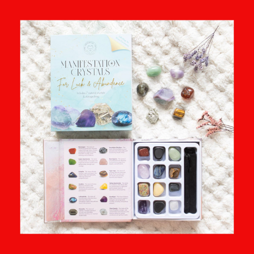 Manifestation Crystal Gift Set