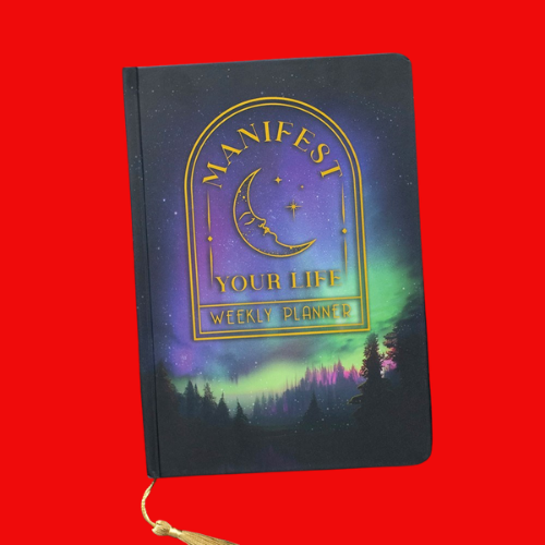 Manifest Your Life A5 Weekly Planner