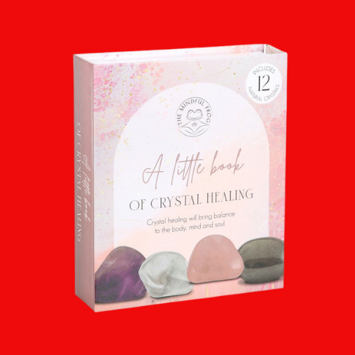 The Little Book of Crystal Healing Gift Set