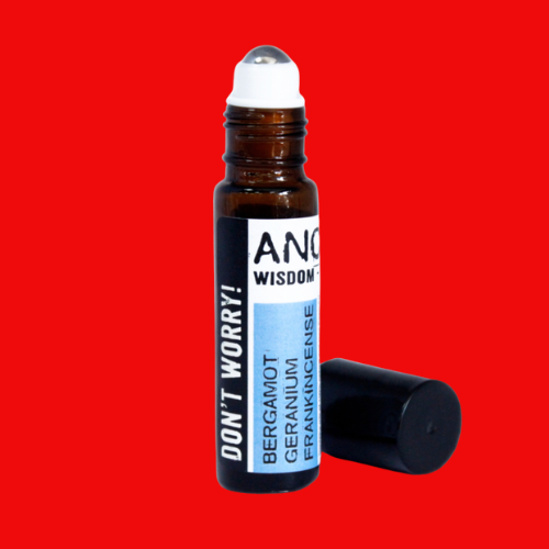 Roll On Essential Oil Blend - Don't Worry! 10ml