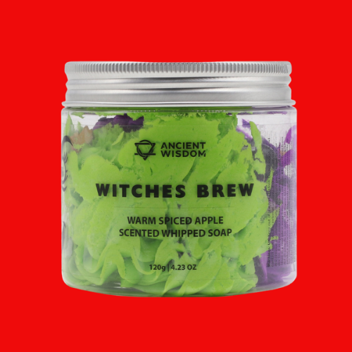 Witches Brew Whipped Soap 120g