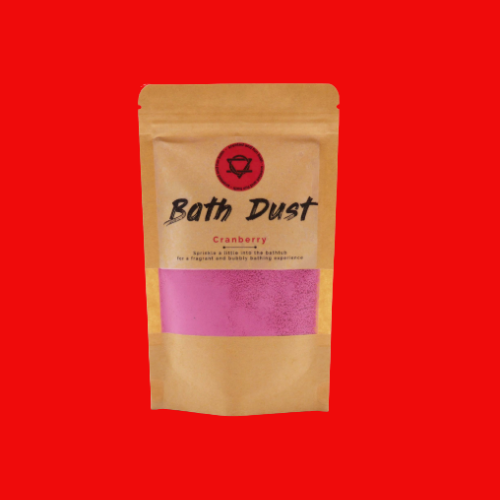 Cranberry Bath Dust 190g