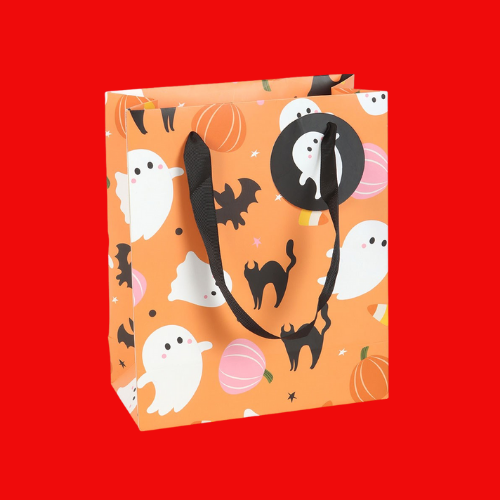 Sweet and Spooky Ghost Gift Bag