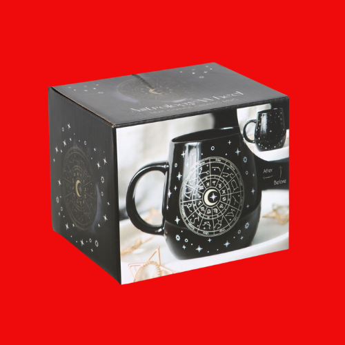 Astrology Wheel Heat Change Mug