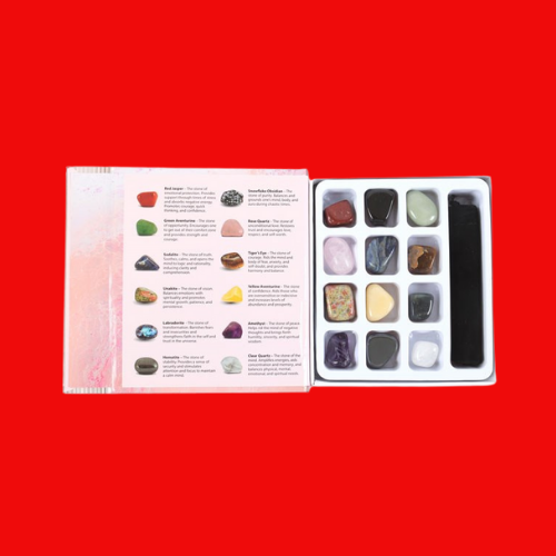 The Little Book of Crystal Healing Gift Set