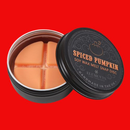 Spiced Pumpkin Soy Wax Snap Disc
