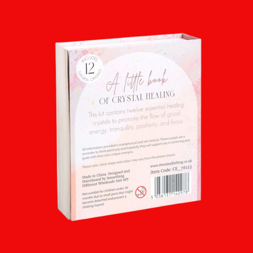 The Little Book of Crystal Healing Gift Set