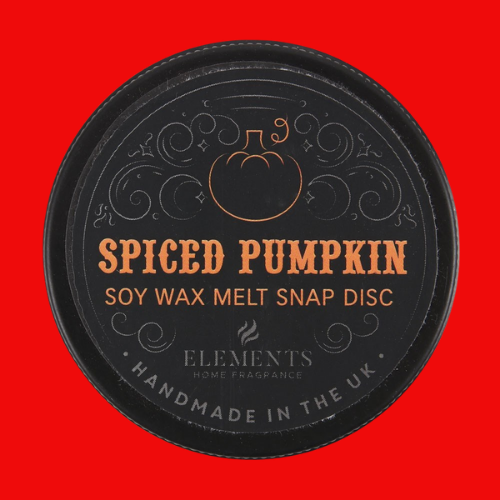 Spiced Pumpkin Soy Wax Snap Disc