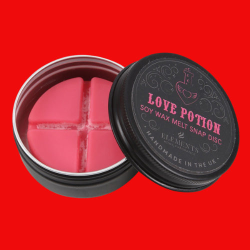 Love Potion Soy Wax Snap Disc
