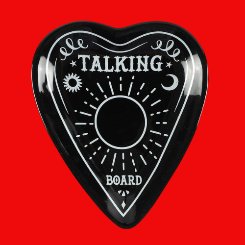 Talking Board Planchette Trinket Dish