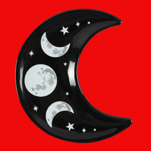 Crescent Moon Trinket Dish