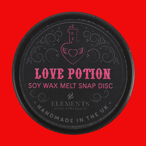 Love Potion Soy Wax Snap Disc