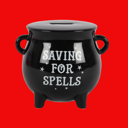 Cauldron Money Box