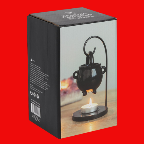 Hanging Cauldron Oil Burner