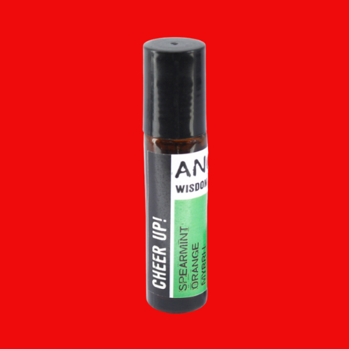 Roll On Essential Oil Blend - Cheer Up! 10ml