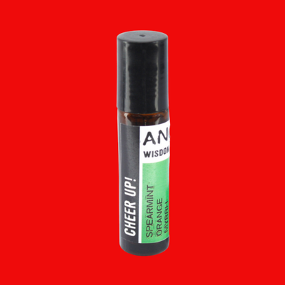 Roll On Essential Oil Blend - Cheer Up! 10ml