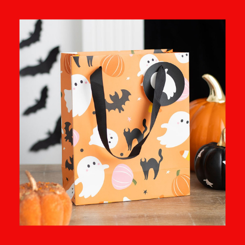 Sweet and Spooky Ghost Gift Bag