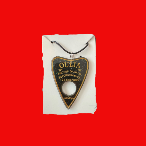 Ouija Planchette Necklaces (Various Colours)
