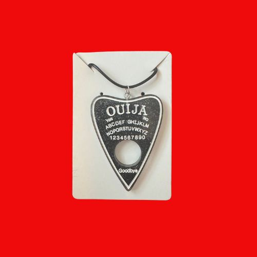 Ouija Planchette Necklaces (Various Colours)